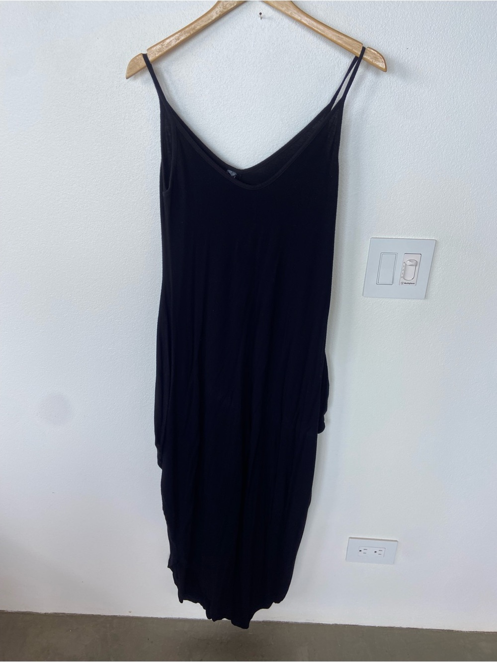 Black stretchy jumpsuit
